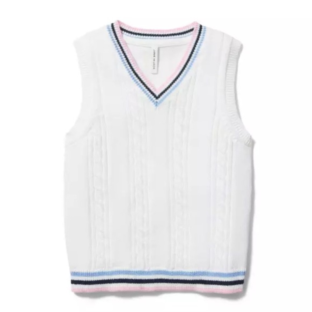 Janie and Jack sweater vest